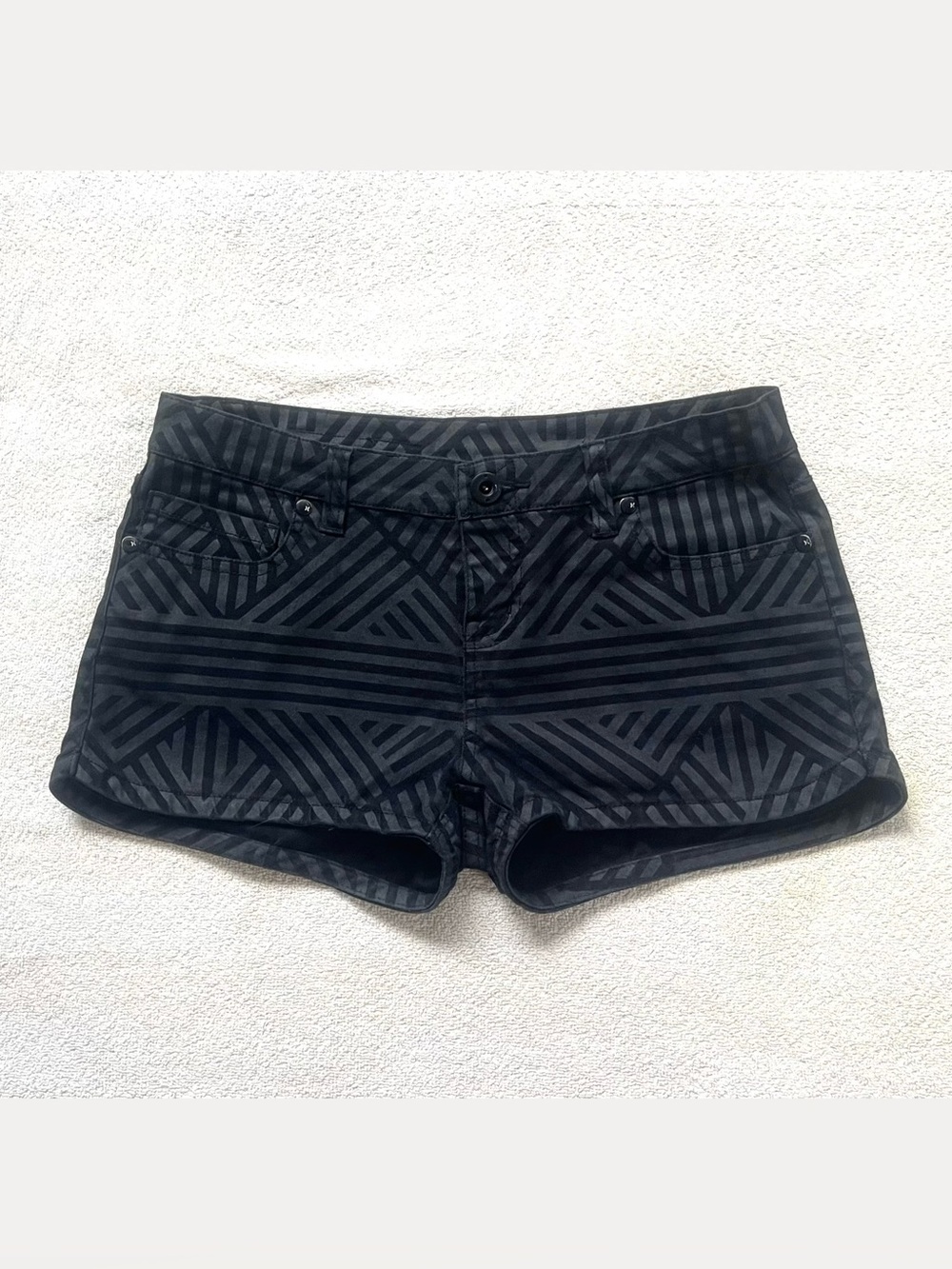 Hurley Striped Beachy Skater Shorts